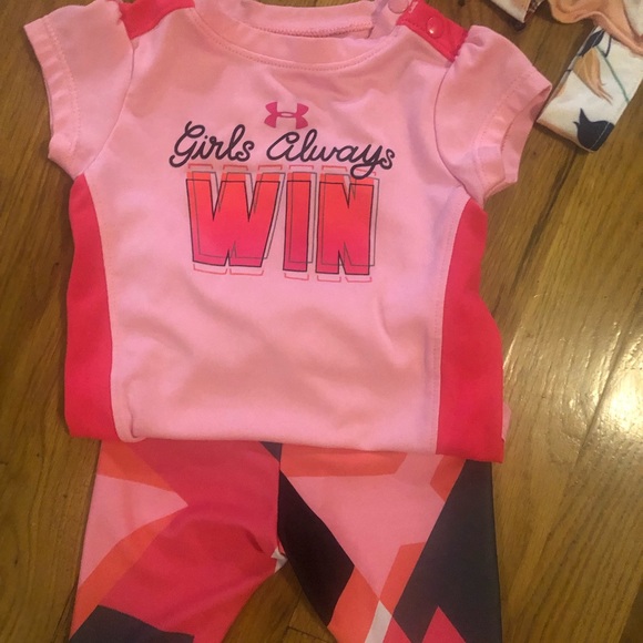 Under armour 3 month old little girls - Picture 2 of 2